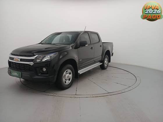 CHEVROLET S10 2.8 16V TURBO DIESEL LS CD 4X4 MANUAL CHEVROLET S10 2.8 16V TURBO DIESEL LS CD 4X4 MANUAL